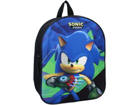 Kinderrucksack Sonic The Hedgehog Prime Time 3D