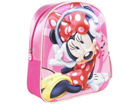 Kinderrucksack Minnie Mouse Music 3D