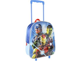 3D Kinderkoffer Marvel Avengers