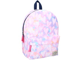 Rucksack Milky Kiss mit Herzchen