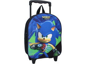 3D Kinderkoffer Sonic The Hedgehog