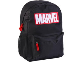 Rucksack Marvel Logo schwarz