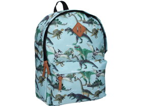 Rucksack Skooter mit Dinosaurier