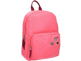 Einfarbiger rosa Rucksack Milky Kiss für Mädchen