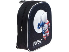 3D Kinderrucksack NASA Schwarz