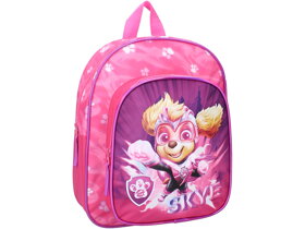 Kinderrucksack Paw Patrol The Mighty Movie rosa