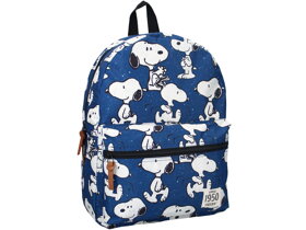 Rucksack für Kinder Snoopy blau