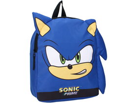 Blauer Kinderrucksack Sonic Fluffy Friends