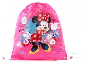 Turnbeutel Minnie Mouse Flowers