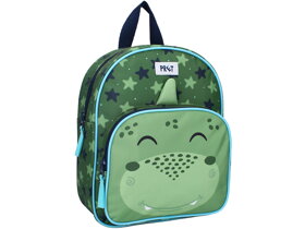 Kinderrucksack Dinosaurier grün