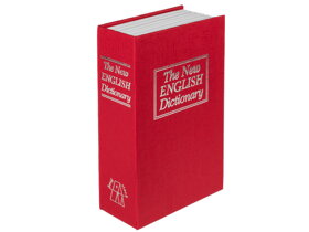 Roter Tresor in Buchform - Englisches Wörterbuch