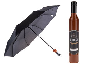 Regenschirm Whiskyflasche