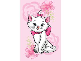 Kinderdecke Disney Marie Aristocats Pink Flower