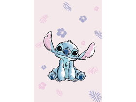 Kinderdecke Disney Lilo und Stitch pink