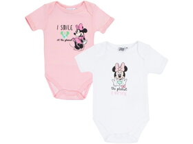 2er-Pack Baby Bodys Minnie Mouse Größe 74