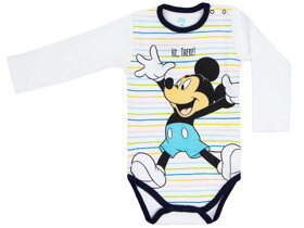 Baby Body Disney Mickey Mouse Größe 74