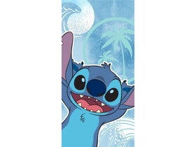 Strandtuch Lilo und Stitch blau