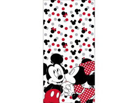 Strandtuch Minnie und Mickey Love