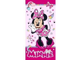 Kinder Strandtuch Minnie Mouse Pink