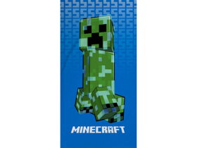 Blaues Strandtuch für Jungen Minecraft