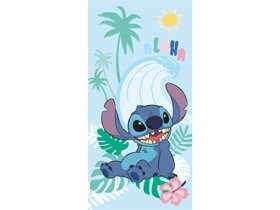 Strandtuch Lilo und Stitch Aloha