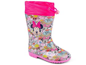 Kinder Gummistiefel Minnie Mouse - Größe 28