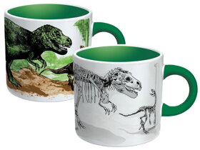 Dinosaurier Zaubertasse mit Wärmeeffekt