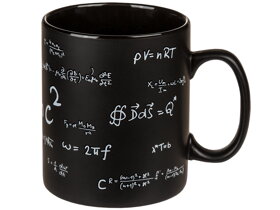 Maxi-Kaffeebecher mit mathematischen Mustern