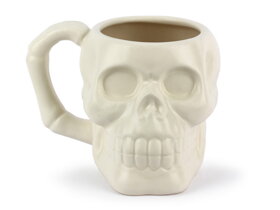 Totenkopf Kaffeebecher