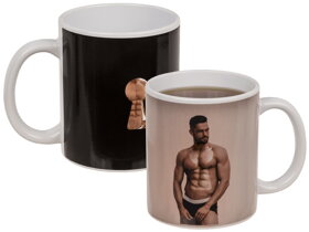 Stripper Boy Kaffeetasse mit Wärmeeffekt