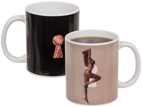 Stripper Girl Kaffeetasse mit Wärmeeffekt