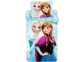 Kinderbettwäsche Frozen Anna und Elsa