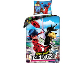 Bettwäsche Miraculous Ladybug True Colors