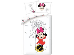 Kinderbettwäsche Disney Minnie Mouse Flower