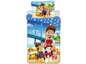 Kinderbettwäsche Paw Patrol Brücke