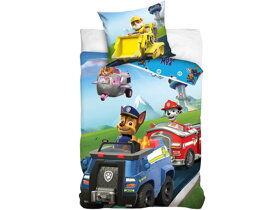 Kinderbettwäsche Paw Patrol Transportation