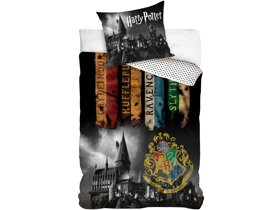 Bettwäsche Harry Potter Hogwartsmotiv