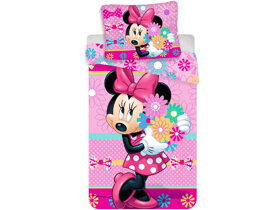 Kinderbettwäsche Minnie Mouse Flowers