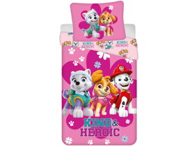 Kinderbettwäsche Paw Patrol Kind & Heroic