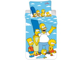 Bettwäsche The Simpsons Family