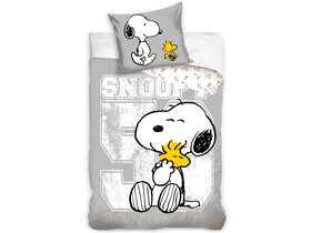 Kinderbettwäsche Peanuts Snoopy