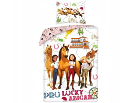 Bettwäsche Spirit Riding Free Lucky Abigail