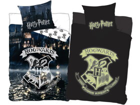 Leuchtende Bettwäsche Harry Potter Hogwarts