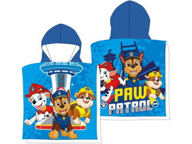 Kinder Badeponcho Paw Patrol