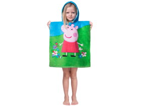 Badeponcho für Kinder Peppa Wutz