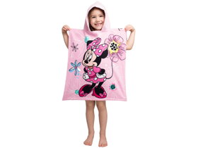 Badeponcho Minnie Mouse Flowers