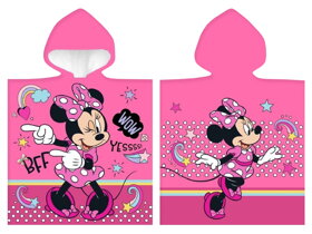 Badeponcho Disney Minnie Mouse Stars