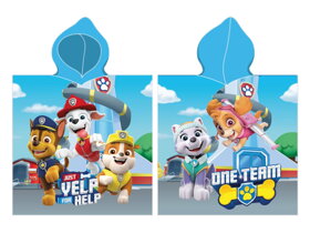 Badeponcho Paw Patrol One Team