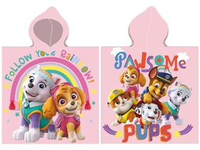 Badeponcho Paw Patrol Pawsome Pups