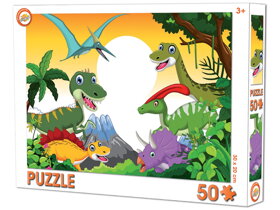 Puzzle Dinos - 50 Teile